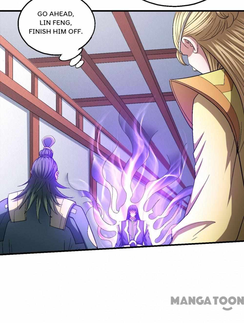 God of Martial Arts Chapter 431 16